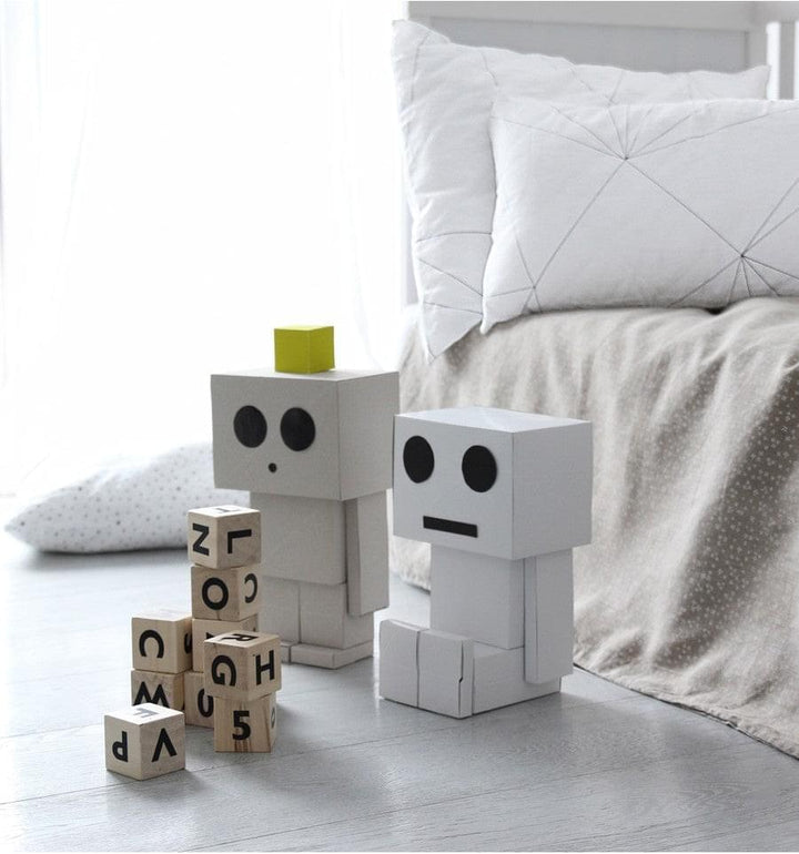 Alphabet Blocks | Black by Ooh Noo - Maude Kids Decor
