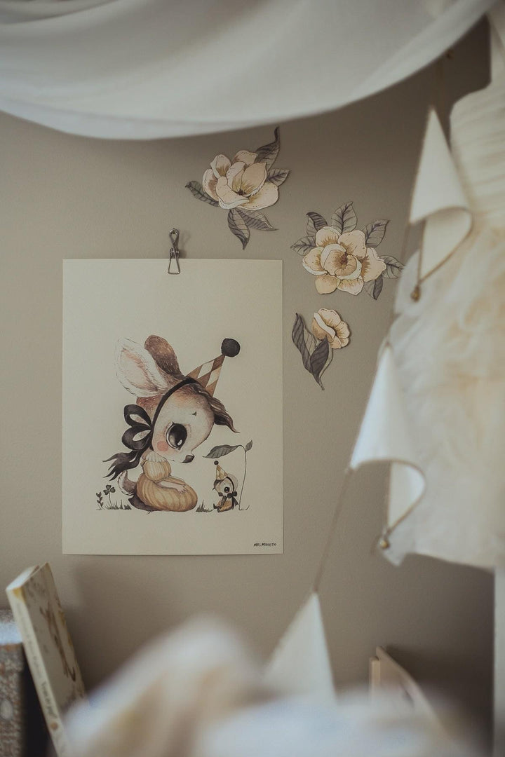 Anemones Wall Stickers (3 Pack) by Mrs Mighetto - Maude Kids Decor