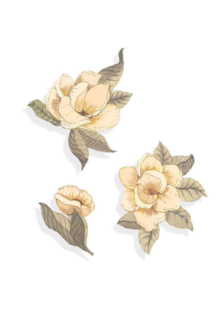 Anemones Wall Stickers (3 Pack) by Mrs Mighetto - Maude Kids Decor