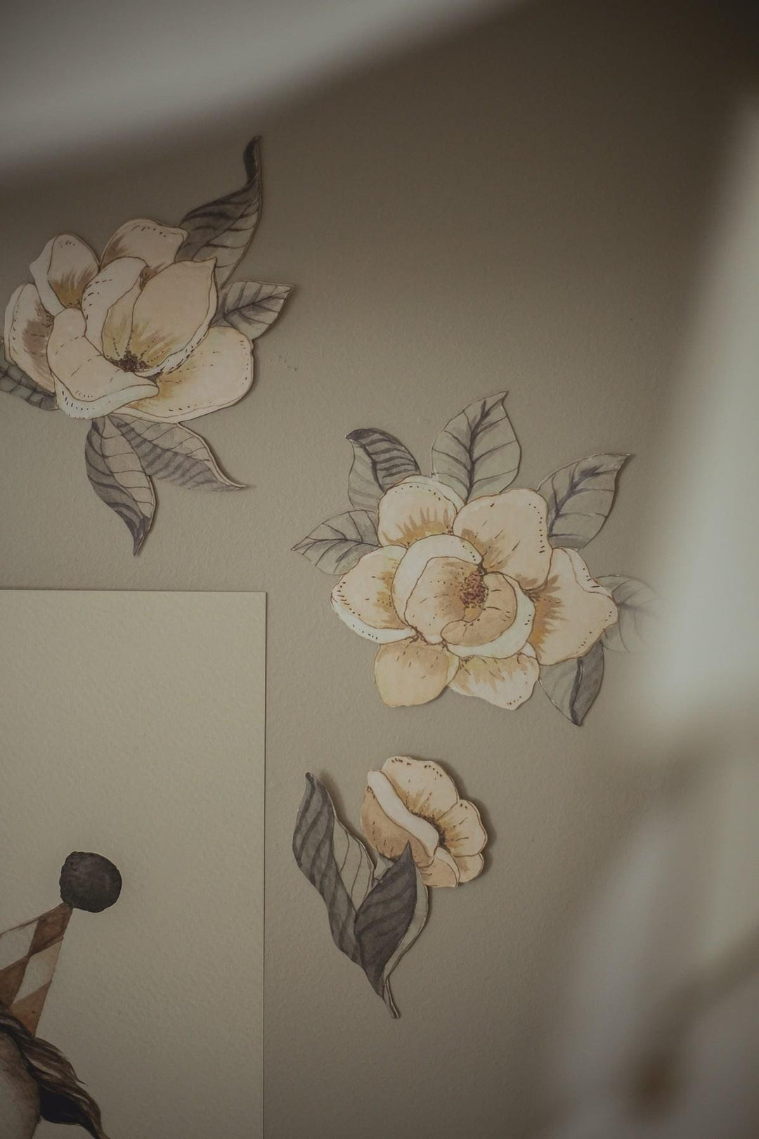Anemones Wall Stickers (3 Pack) by Mrs Mighetto - Maude Kids Decor