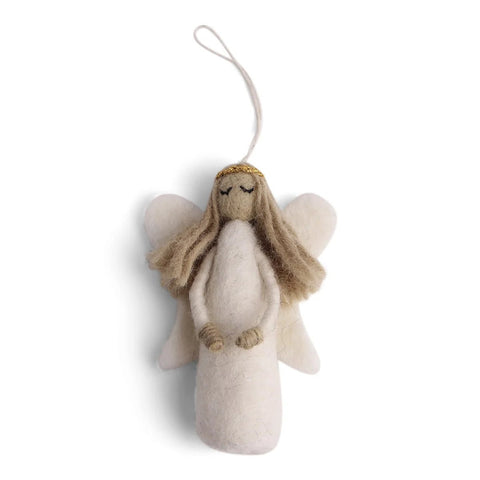 Angel Christmas Ornament by Én Gry & Sif - Maude Kids Decor