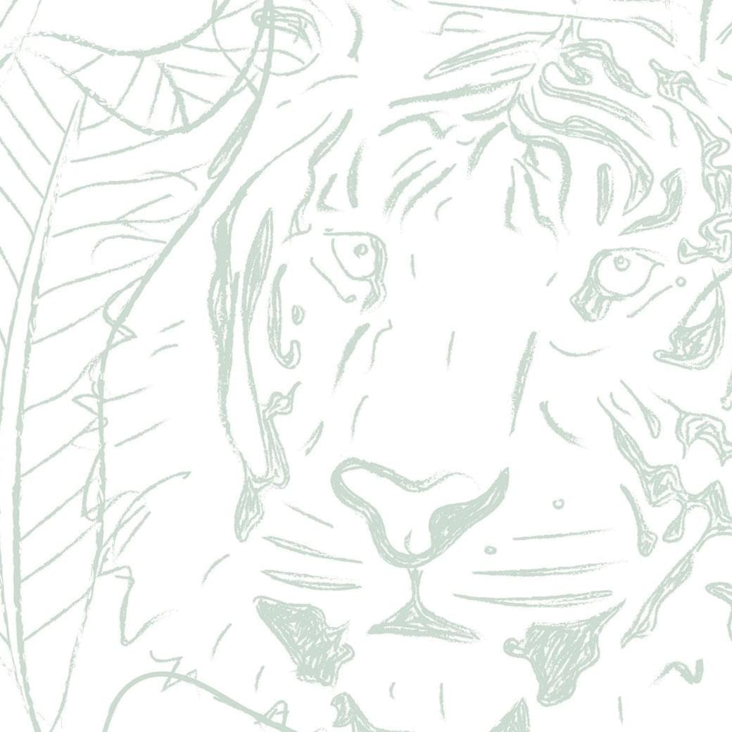 Animal Kingdom Wallpaper by Anewall - Maude Kids Decor