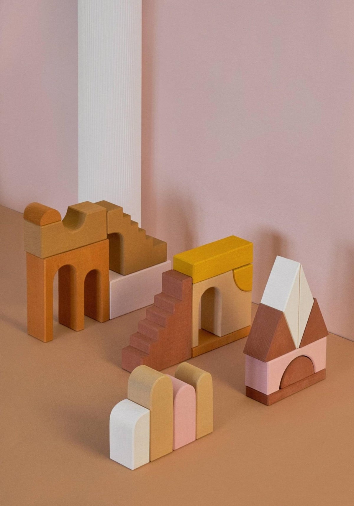 Apartment Building Blocks by Raduga Grez - Maude Kids Decor
