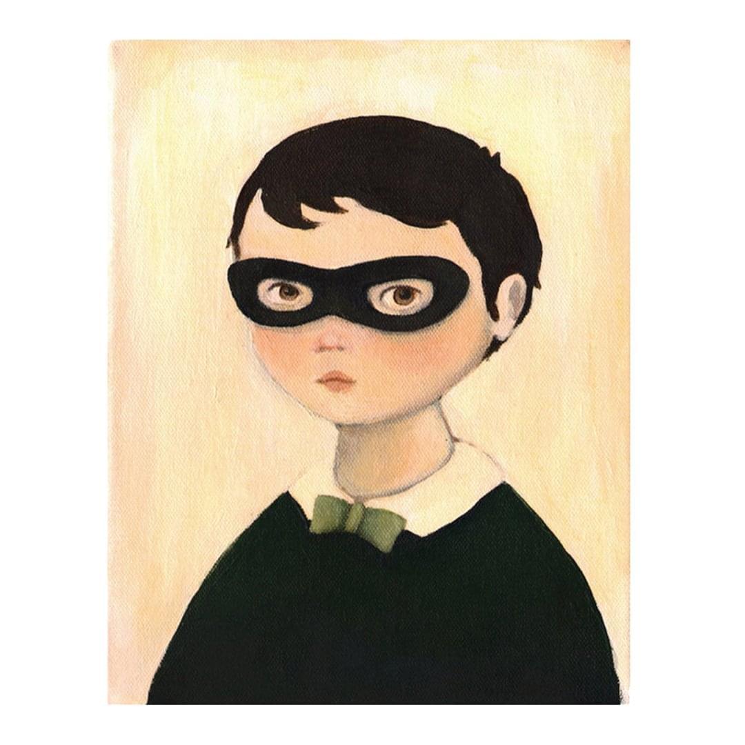 Archival Print | Bandit Boy by Emily Winfield Martin - Maude Kids Decor