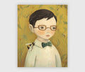 Archival Print | Boy & Bee by Emily Winfield Martin - Maude Kids Decor