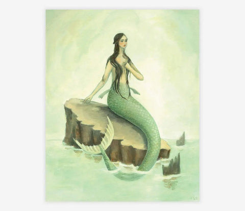 Archival Print | Imaginaries Mermaid by Emily Winfield Martin - Maude Kids Decor