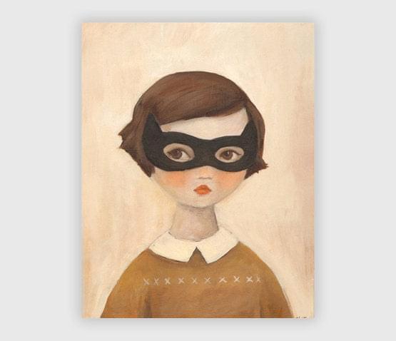 Archival Print | Kitten Bandit by Emily Winfield Martin - Maude Kids Decor