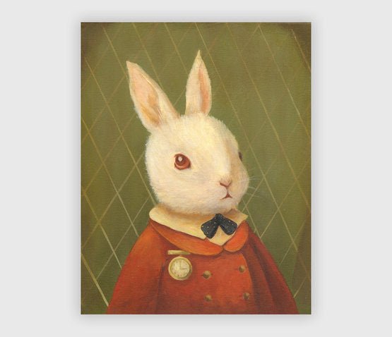 Archival Print | The White Rabbit by Emily Winfield Martin - Maude Kids Decor