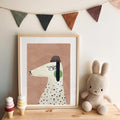 Art Print | Billy Dog by Yaya Studio - Maude Kids Decor