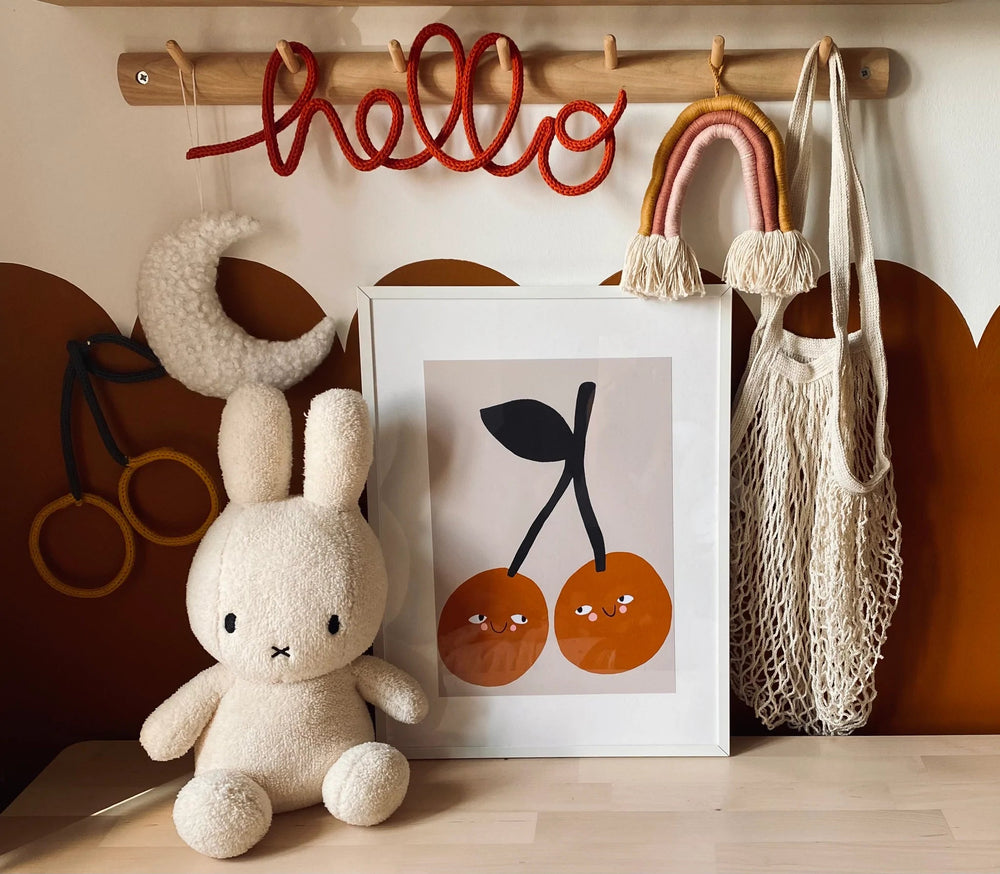 Art Print | Cherry by Yaya Studio - Maude Kids Decor