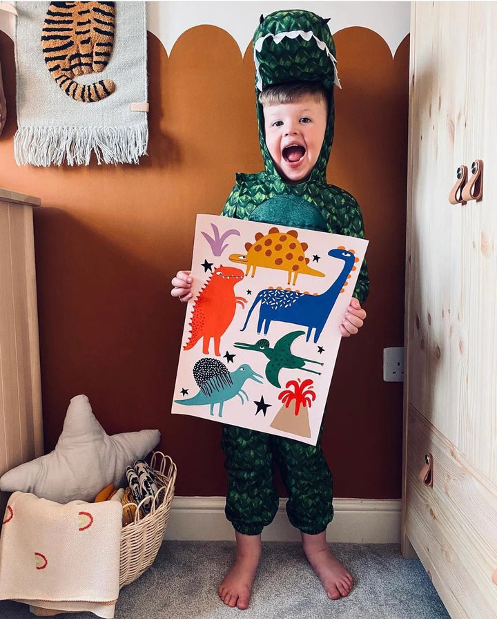 Art Print | Dinosaur by Yaya Studio - Maude Kids Decor