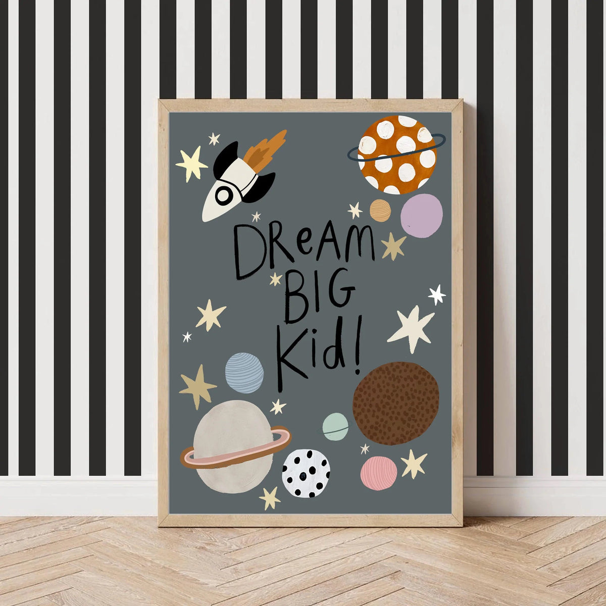 Art Print | Dream Big Kid by Yaya Studio - Maude Kids Decor