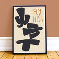Art Print | Fly High by Yaya Studio - Maude Kids Decor