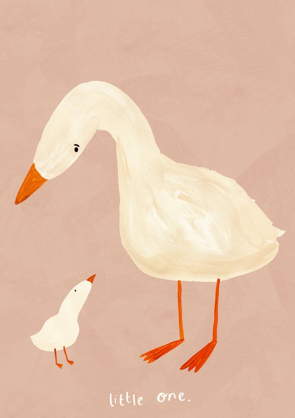 Art Print | Little One Geese by Yaya Studio - Maude Kids Decor