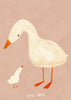 Art Print | Little One Geese by Yaya Studio - Maude Kids Decor