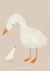 Art Print | Little One Geese by Yaya Studio - Maude Kids Decor