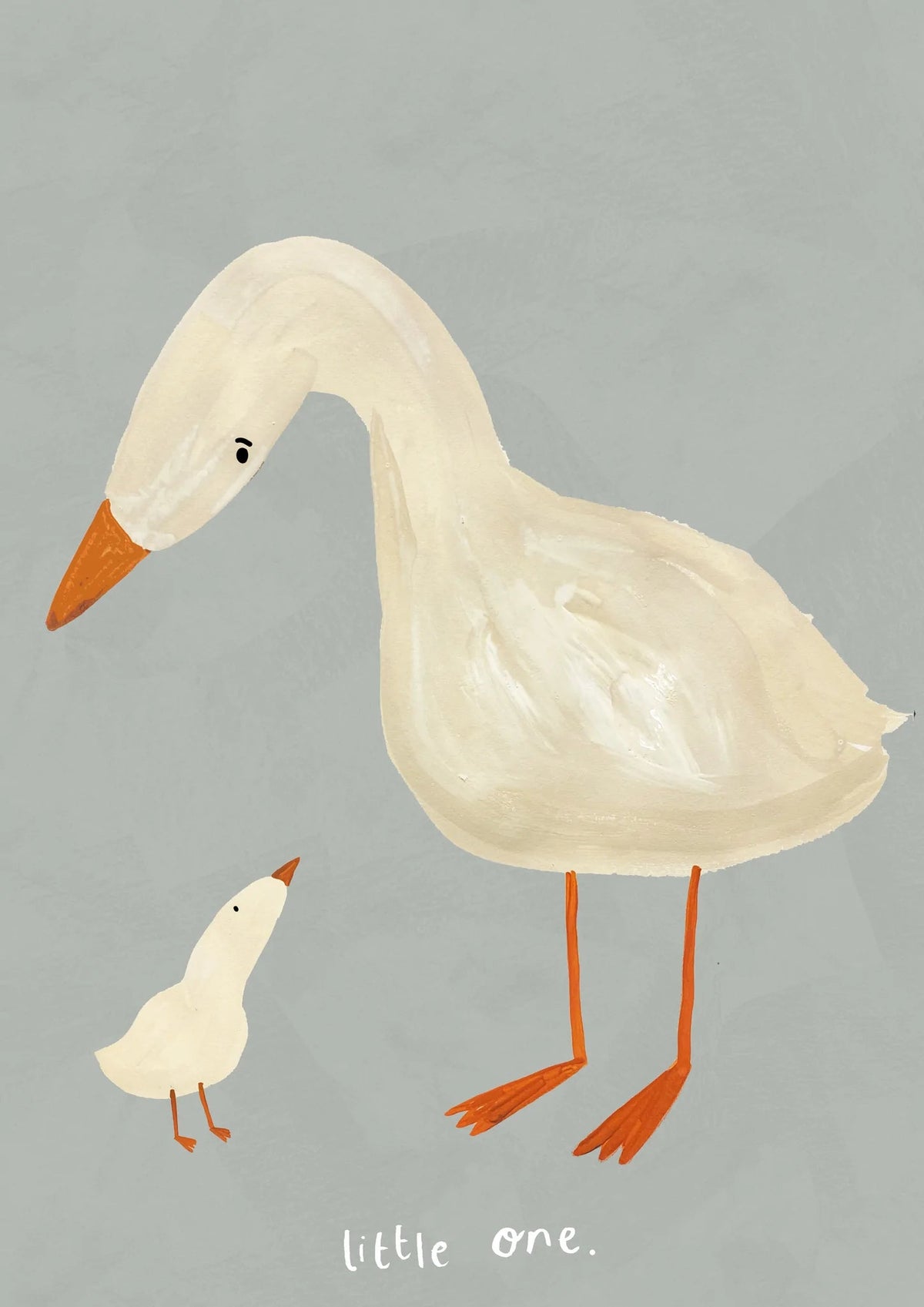 Art Print | Little One Geese by Yaya Studio - Maude Kids Decor