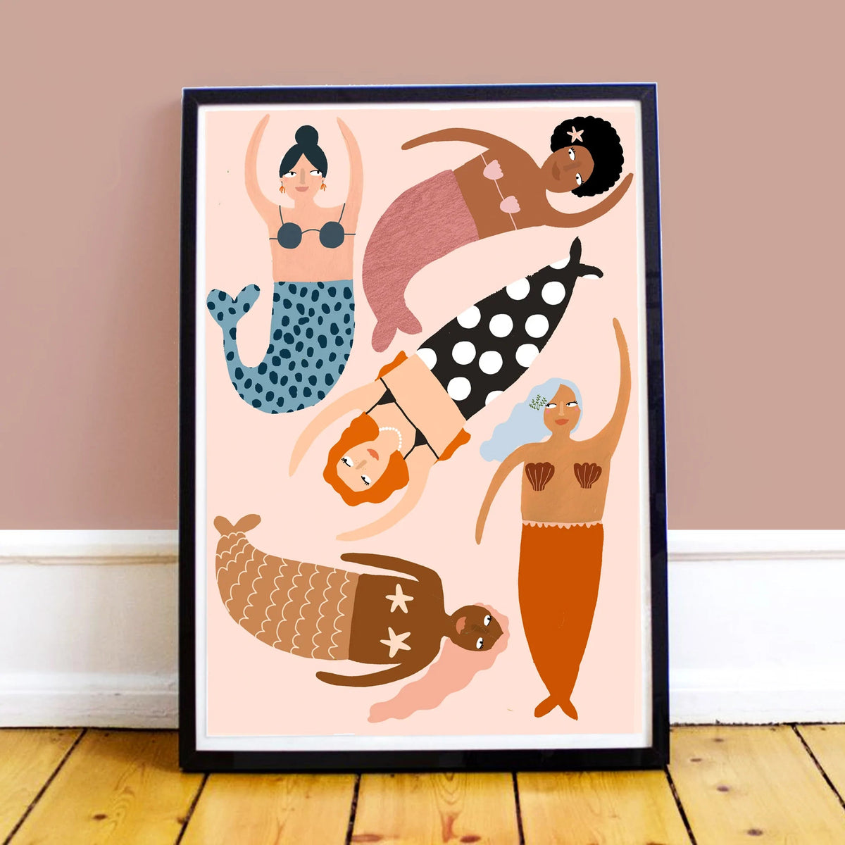 Art Print | Mermaid by Yaya Studio - Maude Kids Decor