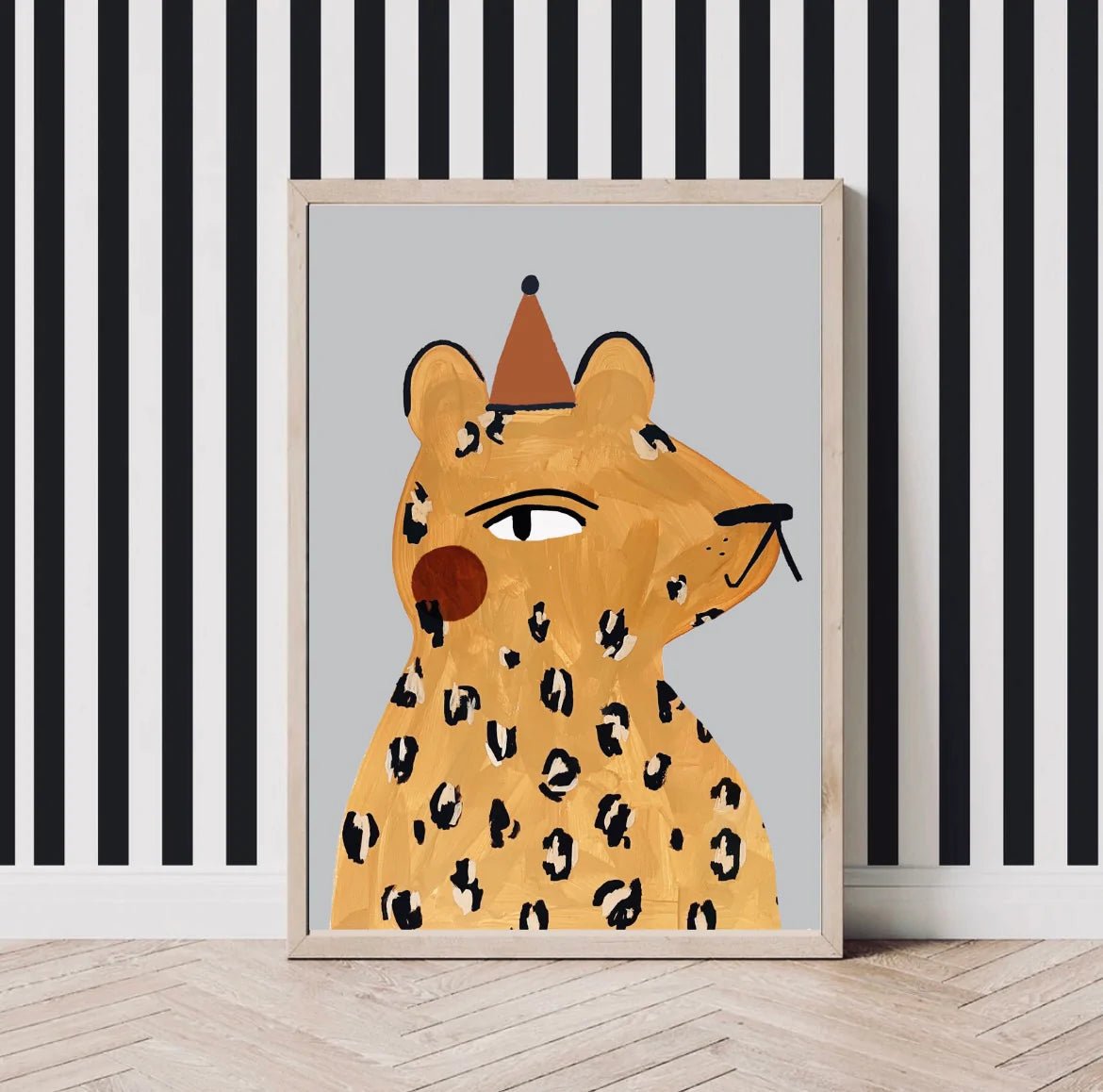 Art Print | Mr. Leopard by Yaya Studio - Maude Kids Decor