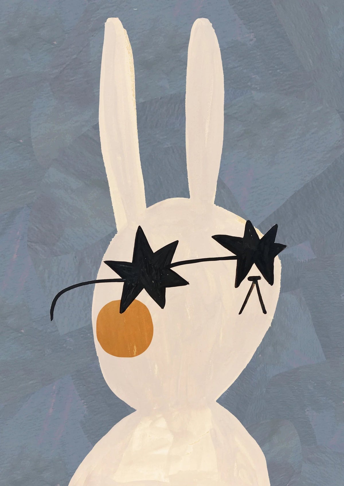 Art Print | Mr. Rabbit by Yaya Studio - Maude Kids Decor
