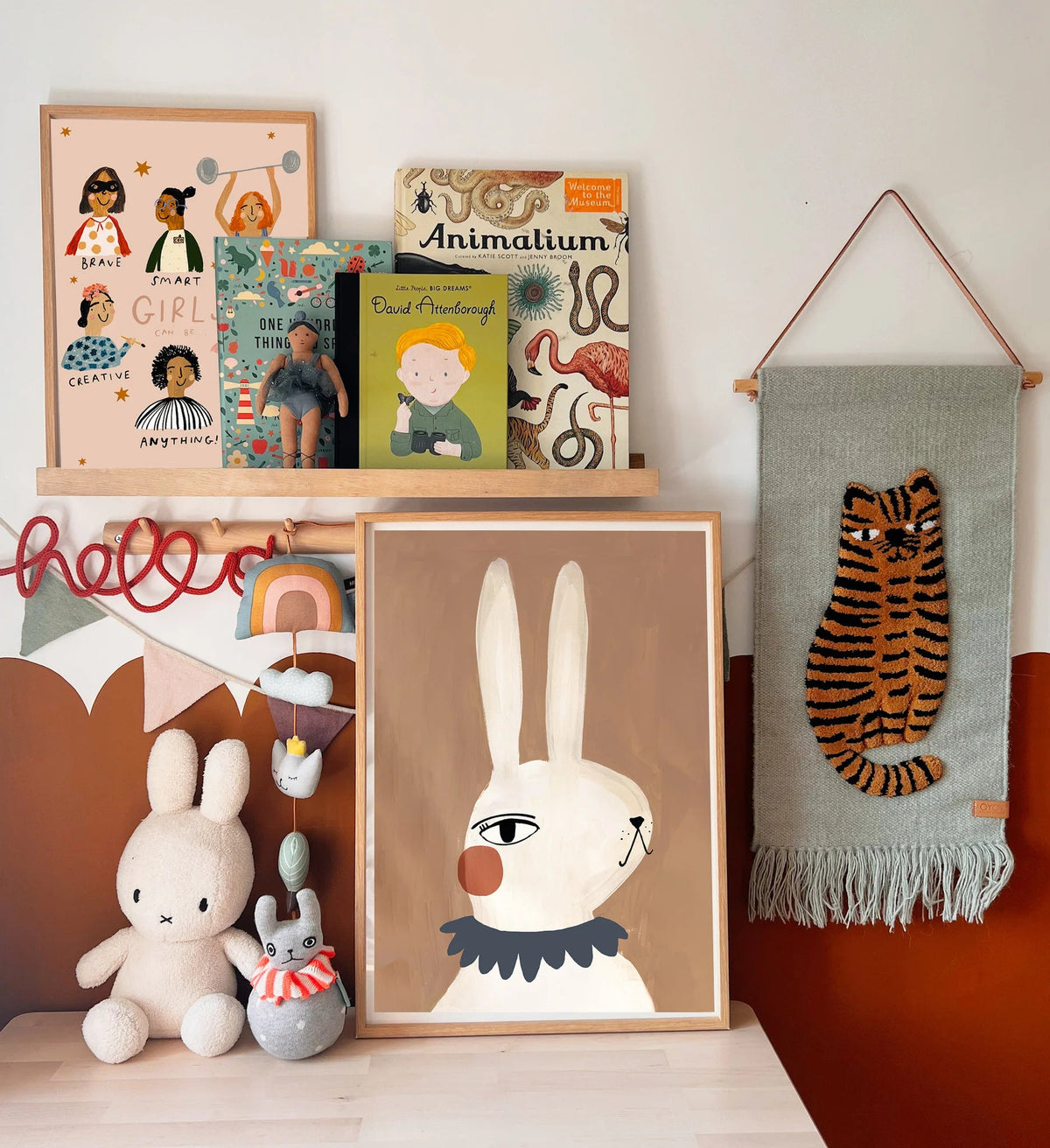 Art Print | Mrs. Rabbit by Yaya Studio - Maude Kids Decor