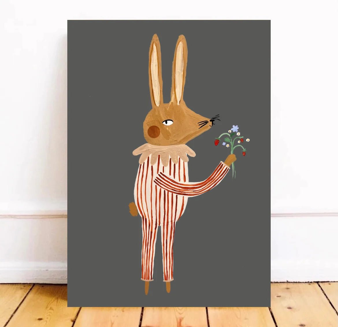 Art Print | Spring Bunny by Yaya Studio - Maude Kids Decor