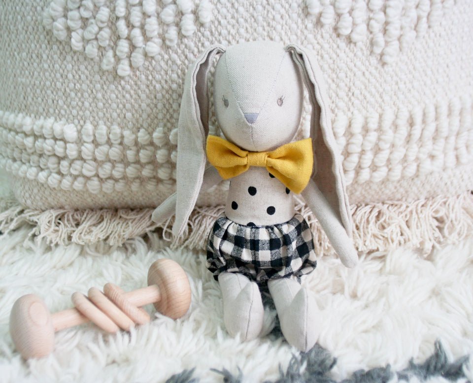 Baby Boy Bunny by Alimrose - Maude Kids Decor