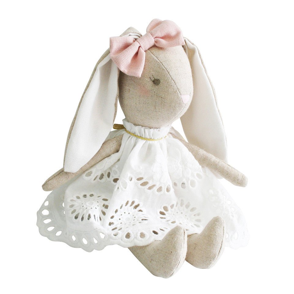 Baby Broderie Bunny by Alimrose - Maude Kids Decor