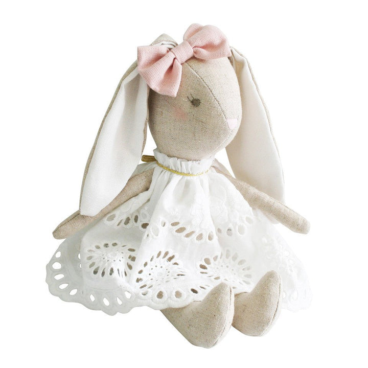Baby Broderie Bunny by Alimrose - Maude Kids Decor