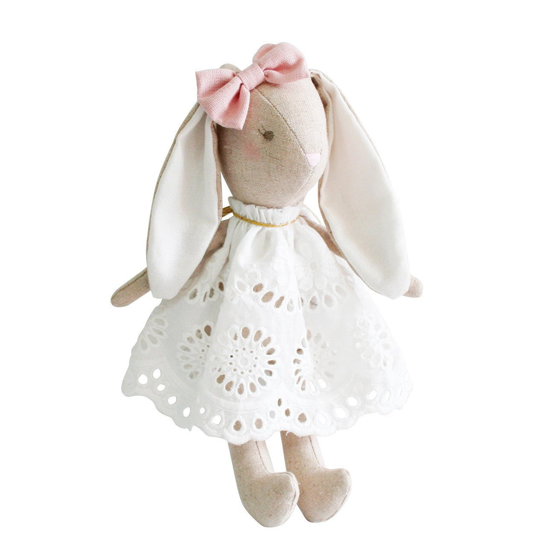 Baby Broderie Bunny by Alimrose - Maude Kids Decor