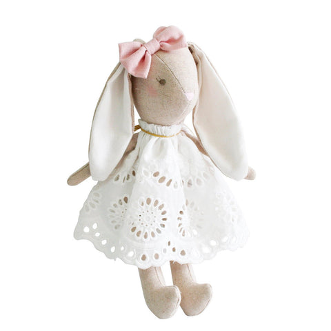 Baby Broderie Bunny by Alimrose - Maude Kids Decor