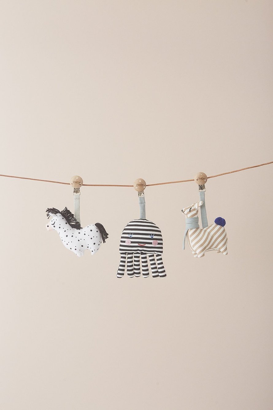 Baby Carrier Clip - Octopus by OYOY - Maude Kids Decor