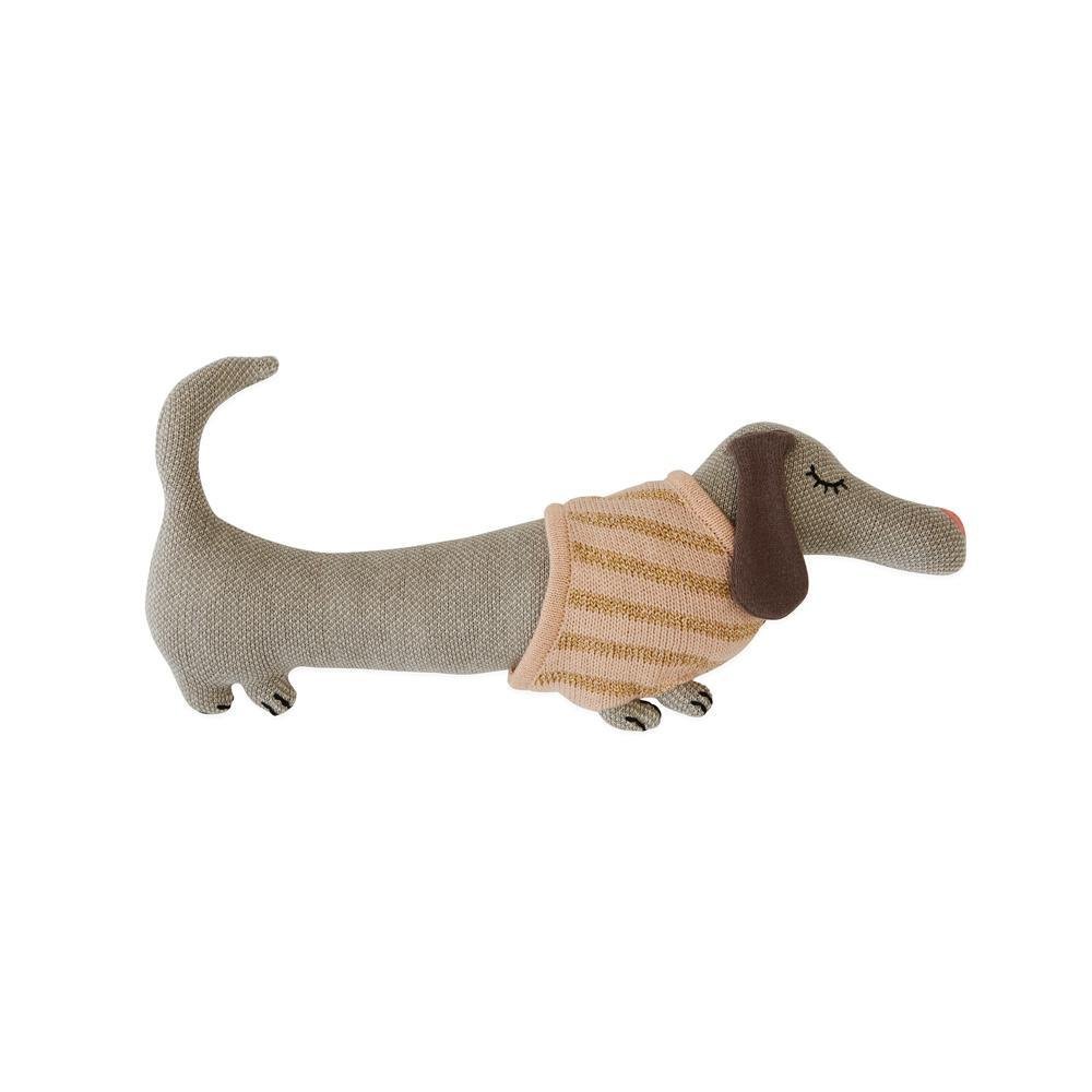 Baby Daisy Dog Knit Animal by OYOY - Maude Kids Decor