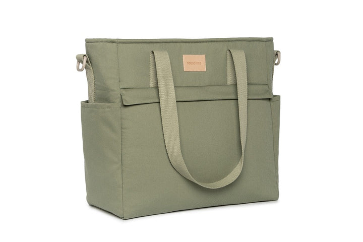 Baby on the Go Changing Bag | Olive Green by Nobodinoz - Maude Kids Decor