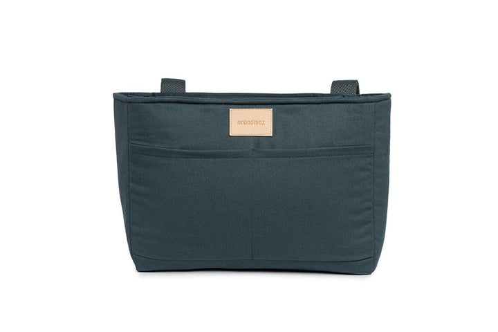 Baby on the Go Stroller Organizer | Carbon Blue by Nobodinoz - Maude Kids Decor