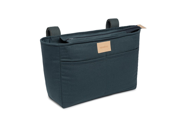 Baby on the Go Stroller Organizer | Carbon Blue by Nobodinoz - Maude Kids Decor
