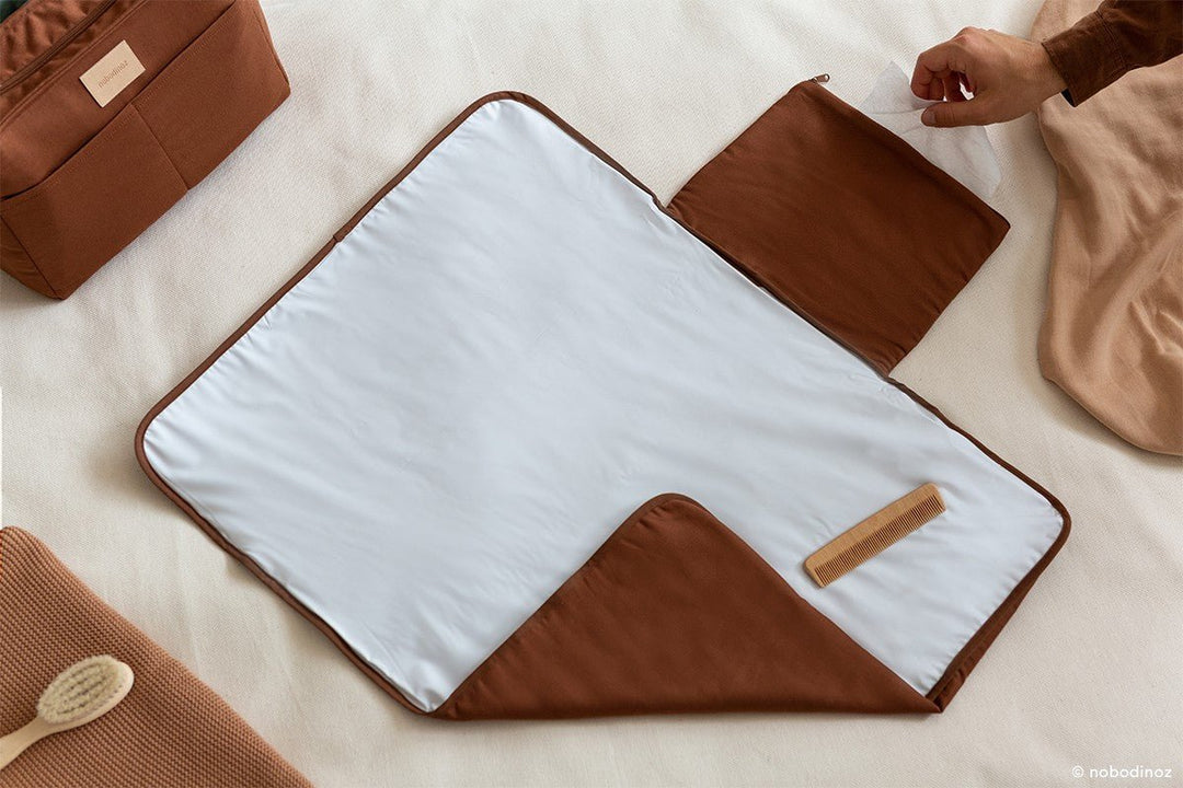 Baby on the Go Waterproof Changing Pad by Nobodinoz - Maude Kids Decor