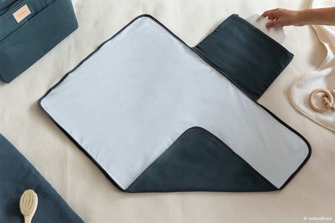 Baby on the Go Waterproof Changing Pad by Nobodinoz - Maude Kids Decor