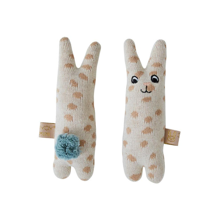 Baby Rabbit Rattle by OYOY - Maude Kids Decor