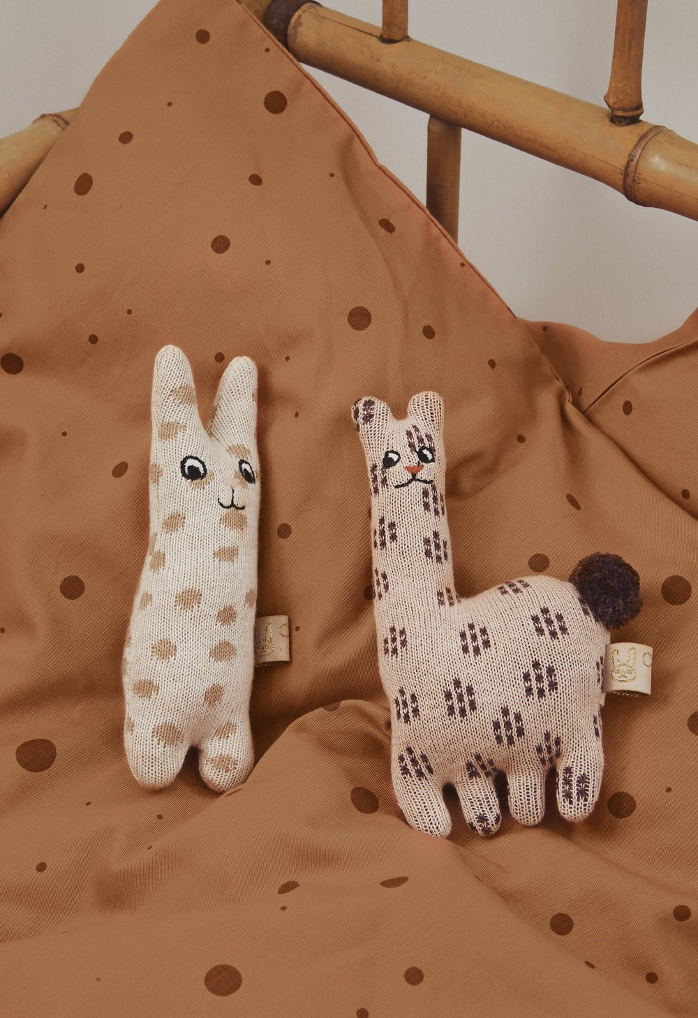 Baby Rabbit Rattle by OYOY - Maude Kids Decor