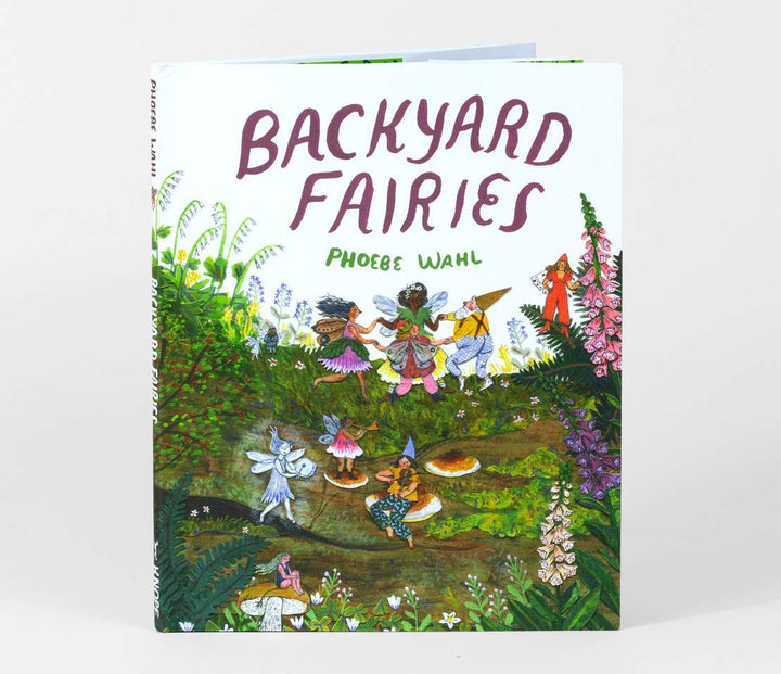 Backyard Fairies by Phoebe Wahl - Maude Kids Decor