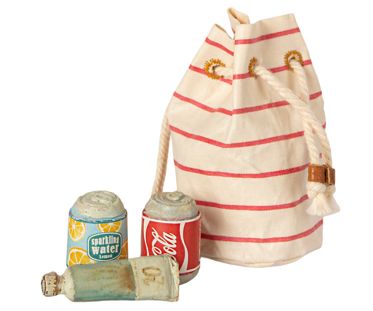 Bag with Beach Essentials | Beach Collection by Maileg