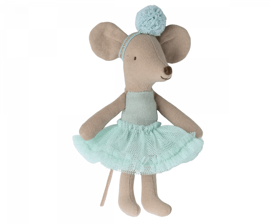 Ballerina Mouse, Little Sister by Maileg - Maude Kids Decor