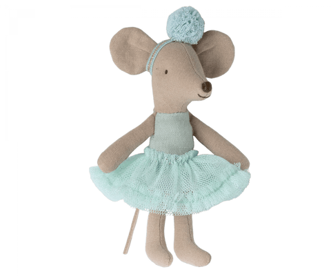 Ballerina Mouse, Little Sister by Maileg - Maude Kids Decor