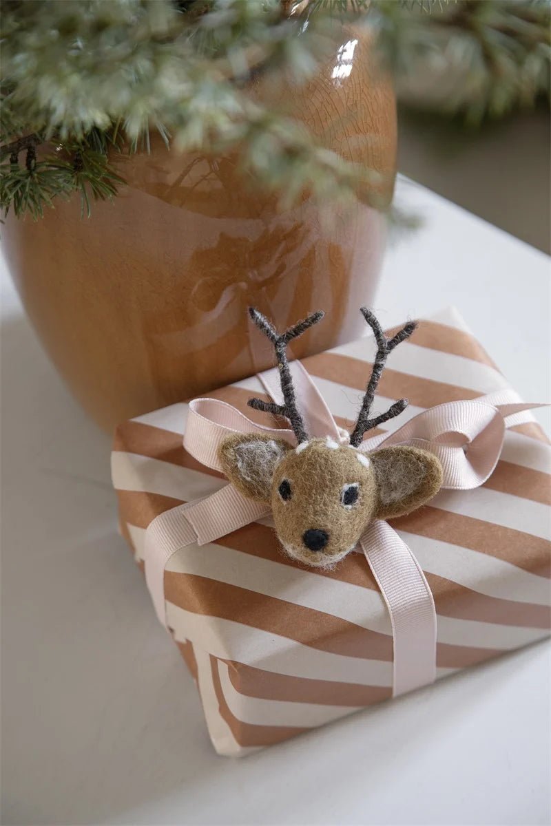 Bambi Christmas Ornament | Brown by Én Gry & Sif - Maude Kids Decor