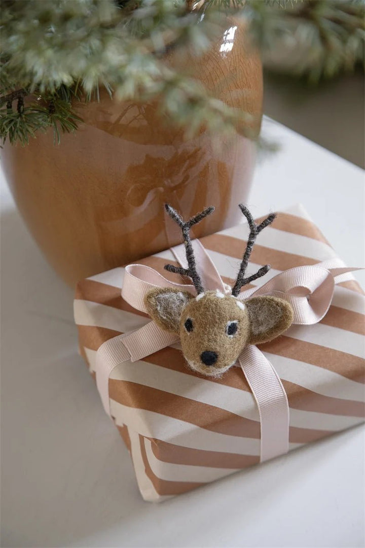 Bambi Christmas Ornament | Brown by Én Gry &amp; Sif - Maude Kids Decor