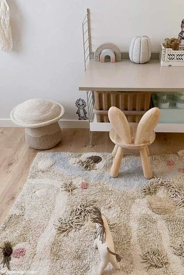 Basket Mushroom by Lorena Canals