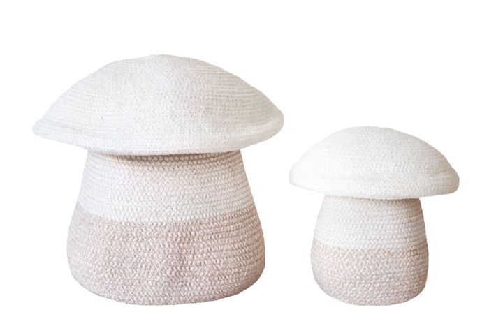 Basket Mushroom by Lorena Canals