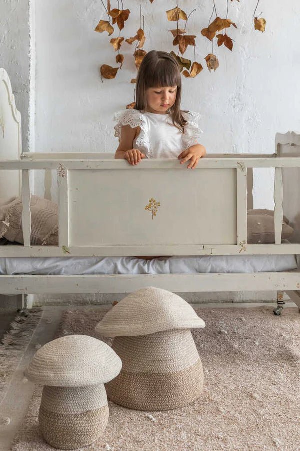Basket Mushroom by Lorena Canals