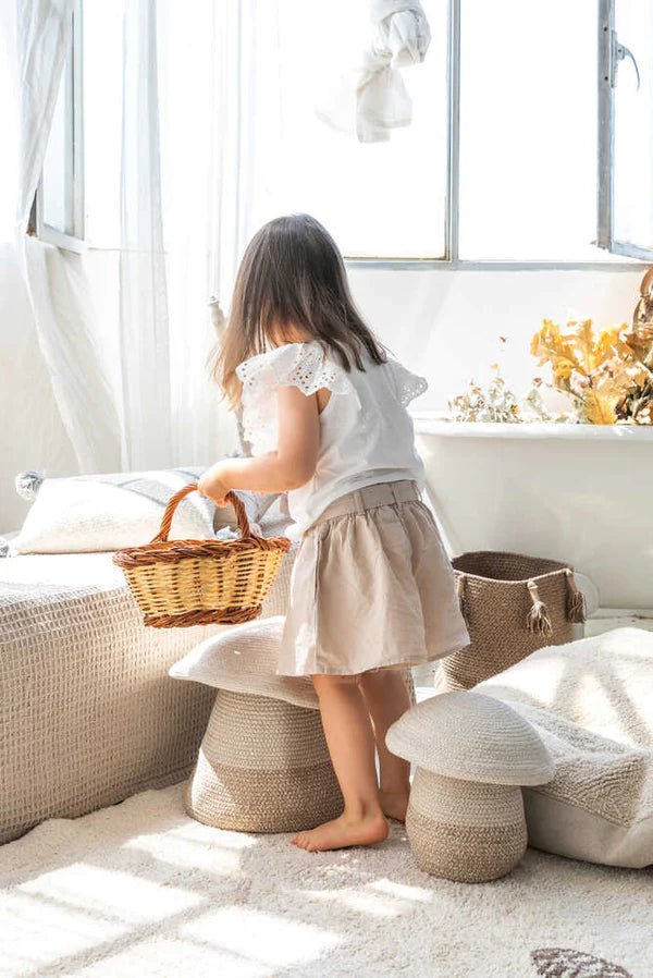 Basket Mushroom by Lorena Canals